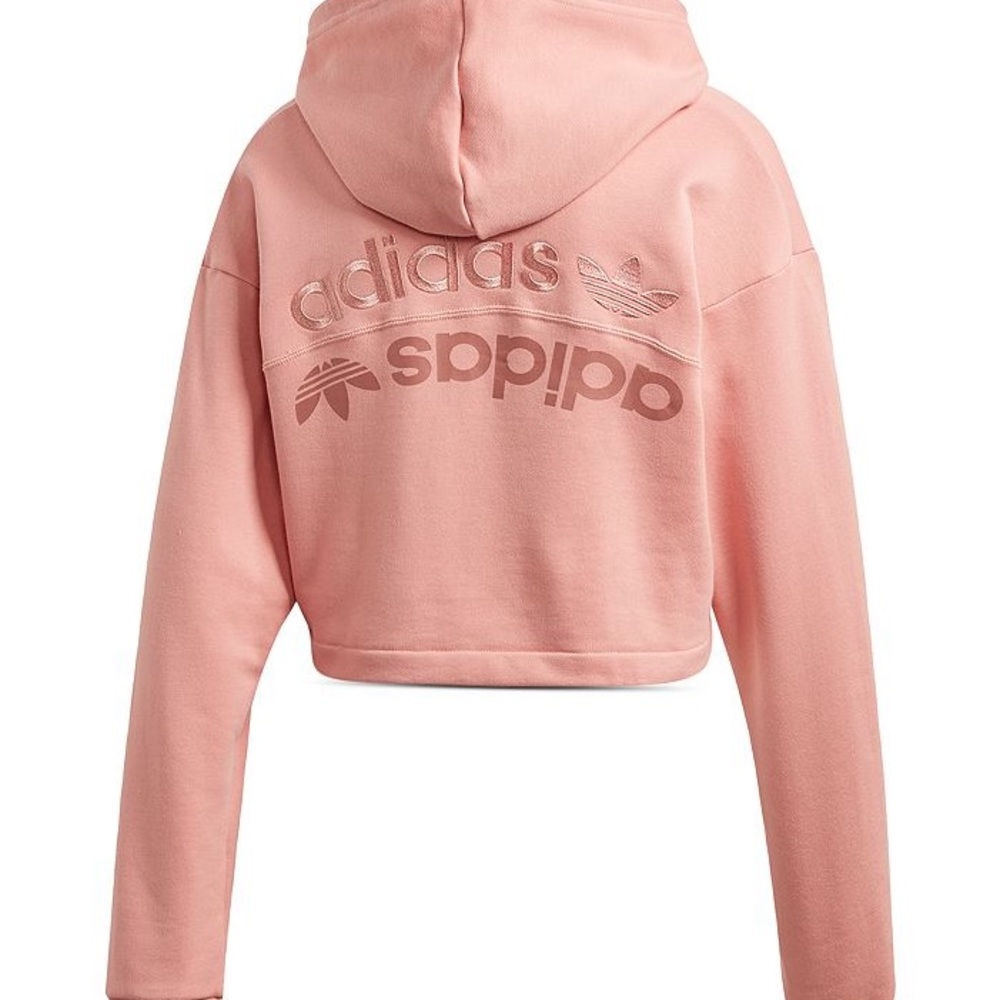 Adidas R.Y.V. Cropped Hoodie size L Large